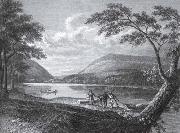 Asher Brown Durand Delaware Water Gap oil